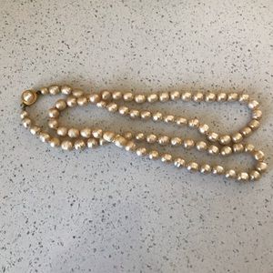 Vintage costume pearls